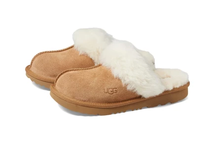 Тапочки UGG Kids Cozy II (Toddler/Little Kid/Big Kid)