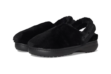 Унисекс клоги crocs classic unfurgettable clogs, черные