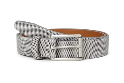 Ремень Johnston & Murphy Brushed Micro Check
