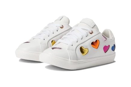 Кроссовки для девочек Kurt Geiger Mini Lane Love, белые