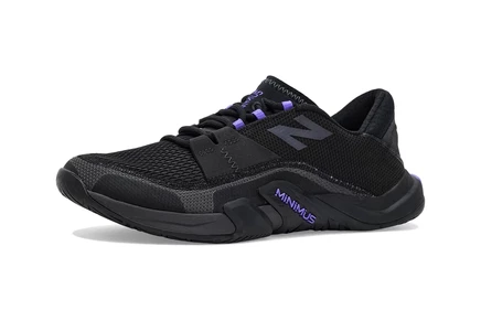 Женские кроссовки New Balance Minimus TR v2 black/faded black