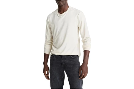 Мужской лонгслив vince triblend jersey, бежевый
