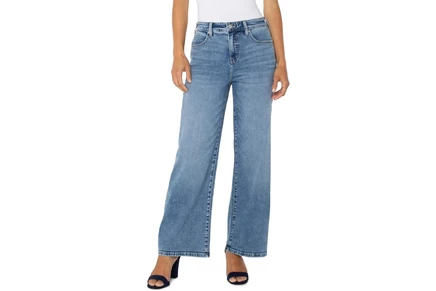 Джинсы Liverpool Los Angeles Stride High Rise Wide Leg 30in Inseam