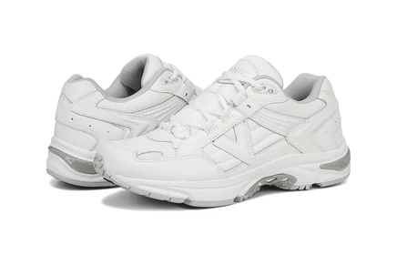 Женские кроссовки VIONIC 23Walk 2.0 Oxfords white vapor leather mesh