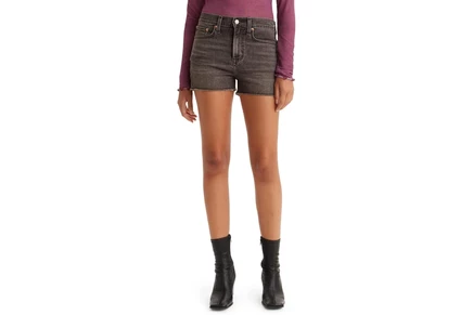 Шорты Levis Womens High-Rise Shorts