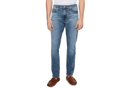 Джинсы AG Jeans Everett Slim Straight Jeans Chaparral