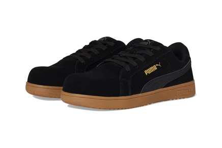 Ботинки PUMA Safety Iconic Suede Low EH