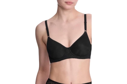 Женский бюстгальтер Natori Harmony с косточками, черный