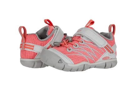 Детские кроссовки KEEN Kids Chandler CNX, серо-коричневые