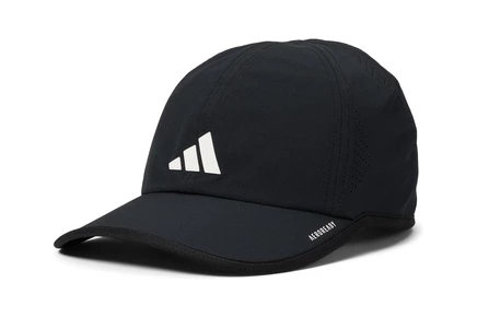 adidas Superlite 3.0 Relaxed Fit Adjustable Sport Performance Hat black/white