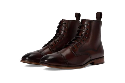 Ботинки Stacy Adams Henry Cap Toe Lace-Up Boot