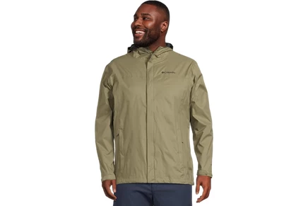Columbia Big & Tall Watertight II Jacket stone green 1