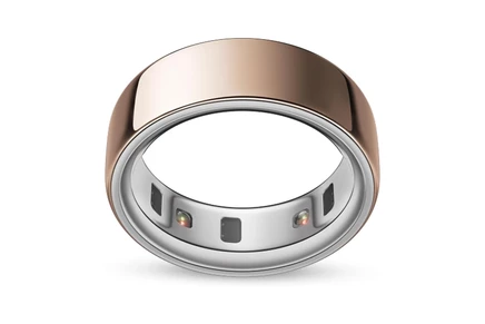 Умное кольцо OURA Ring 4, розово-золотое