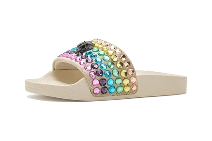 Сандалии Kurt Geiger London Kids Mini Meena Eagle (Toddler/Little Kid/Big Kid)