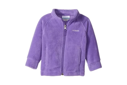 Columbia Kids Benton Springs Fleece (Infant) grape gum
