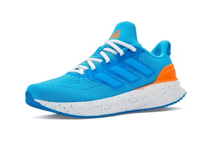 Детские кроссовки adidas UltraRun 5, аквамарин/белые/синие