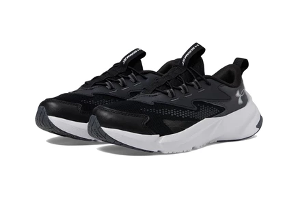 Детские кроссовки Under Armour Pre School Scramjet 6, черно-серые