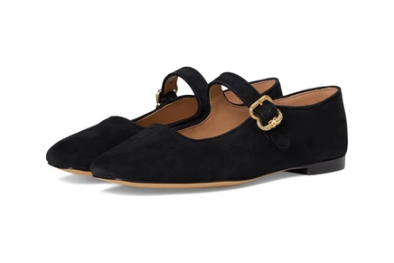 black suede
