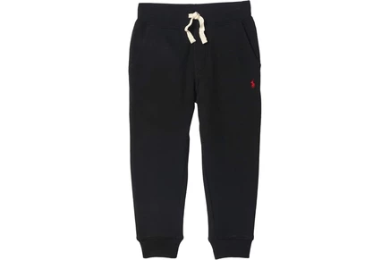 Брюки Polo Ralph Lauren Kids Cotton Blend Fleece Joggers (Little Kids)