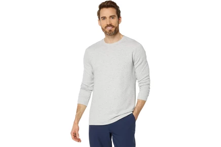 Свитшот TravisMathew Cloud Waffle Crew
