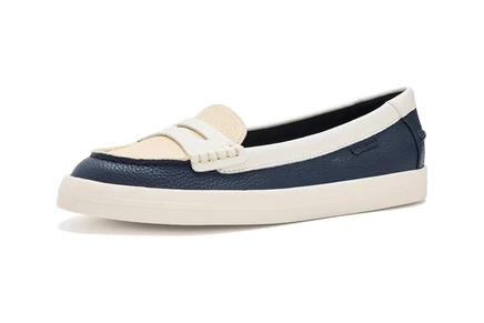 Женские лоферы Cole Haan Nantucket Drift, синие/молочные