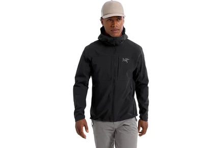 Мужская куртка-худи Arc'teryx Gamma MX черная