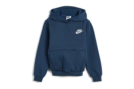 Толстовка Nike Kids Sportswear Club Fleece Pullover Hoodie (Little Kid)