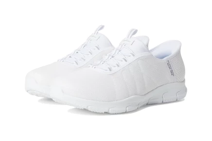 Женские слипоны Skechers Brilliance Night Shift, белые