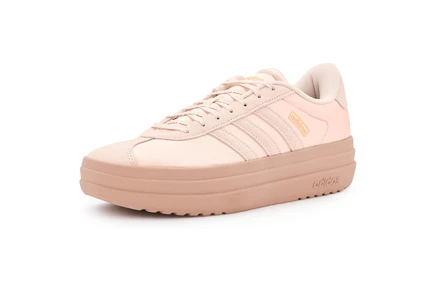 Женские кроссовки adidas VL Court Bold wonder quartz/wonder quartz/pink gum