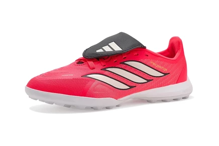 Детские сороконожки adidas Predator League, оранжевые