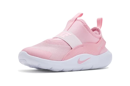 Nike Kids Flex Runner 4 (Infant/Toddler) med soft pink/med soft pink/pink foam