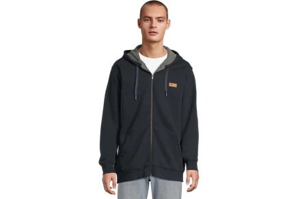 Толстовка L.L.Bean Katahdin Iron WorksA Hooded Sweatshirt Fleece-lined Tall