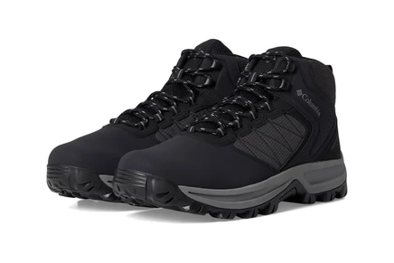 Треккинговые ботинки Columbia Transverse Hike Waterproof