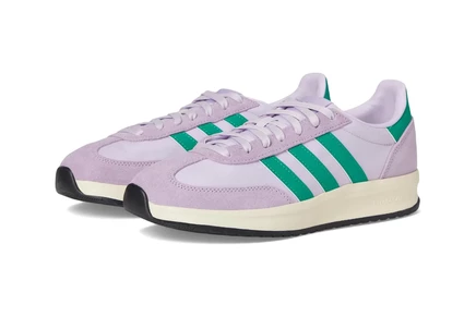 adidas Run 70s 2.0 ice lavender/court green/powder plum