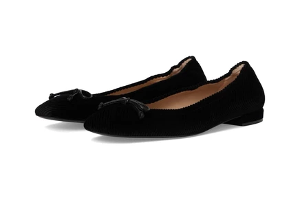 Женские балетки Stuart Weitzman Bria, черные