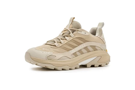 Женские походные кроссовки Merrell Moab Speed 2 Gore‑Tex, хаки