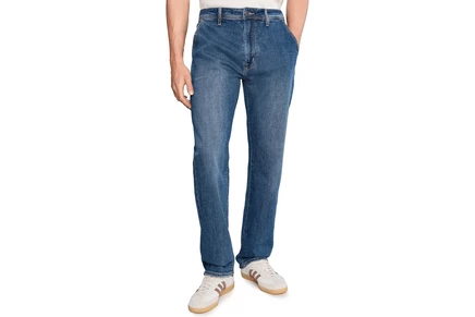 Джинсы Liverpool Los Angeles Sutton Mid-Rise Loose Straight Jeans