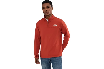 Толстовка The North Face Cedar Trail Grid Fleece 1/4 Zip