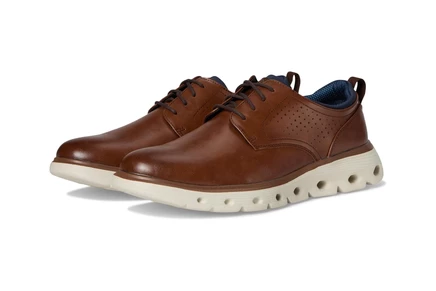 Мужские оксфорды Dockers Franco, коньячный