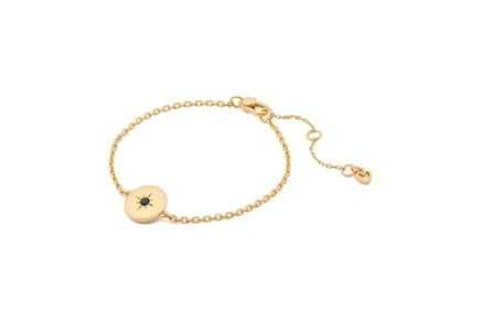 Унисекс браслет Kate Spade New York Blue Confidence, синий