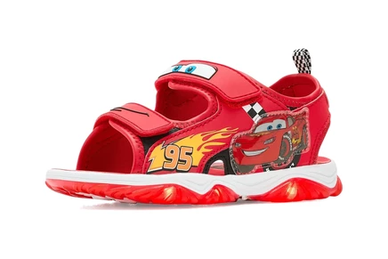 Сандалии Josmo Cars Lighted Open Toed Sandal (toddler/Little Kid)
