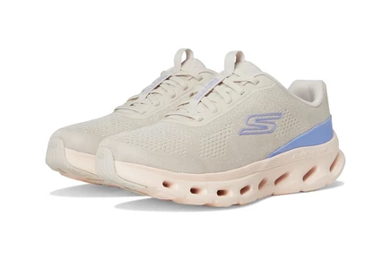 Женские кроссовки SKECHERS Performance Go Walk Glide Step 2.0 Vanessa taupe/lavender