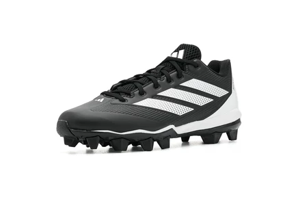 Мужские бутсы Adidas adiZero Impact 2.0, черно-белые