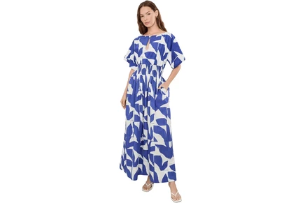 Платье Faherty Coastal Poplin Elia Dress