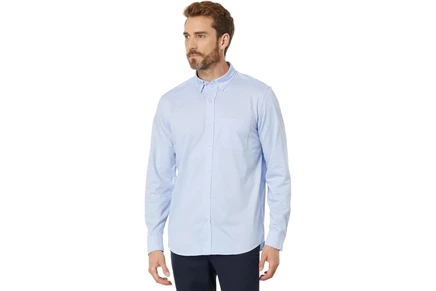 Мужская рубашка Johnston & Murphy XC Flex Stretch Shirt