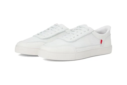 Женские кроссовки Marc Joseph New York Columbia Street (hands Free Technology) white grainy leather