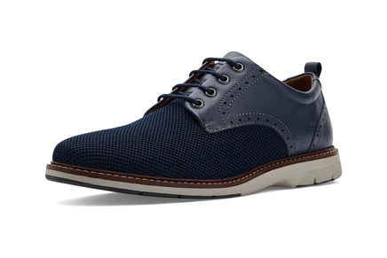 Мужские оксфорды josef seibel stuart 11 кожаные, синие