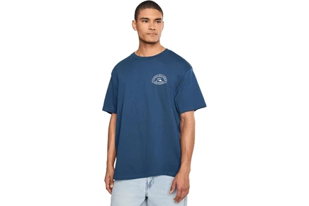 Мужская рубашка Quiksilver Bubble Arch Screen Tee