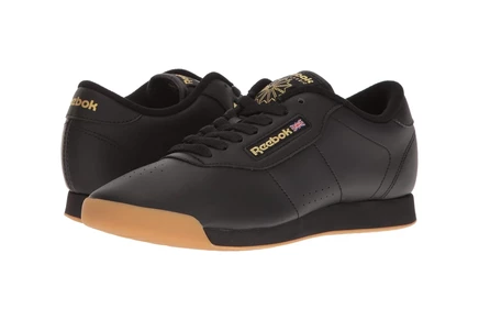 Женские кроссовки Reebok Lifestyle Princess, черно-коричневые
