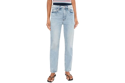 Джинсы DAZE Smarty Pants High-rise Slim Straight In Wink
